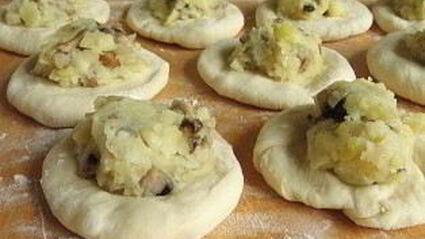 быстрое тесто на пирожки жареные