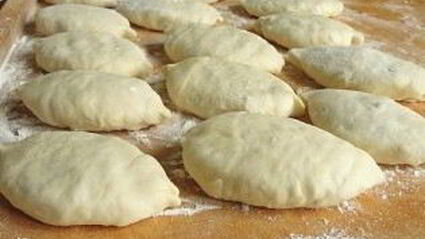 быстрое тесто на пирожки жареные