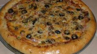 Чесночное тесто для вкусной пиццы