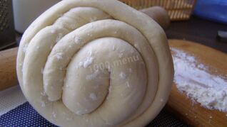 Домашнее слоеное дрожжевое тесто