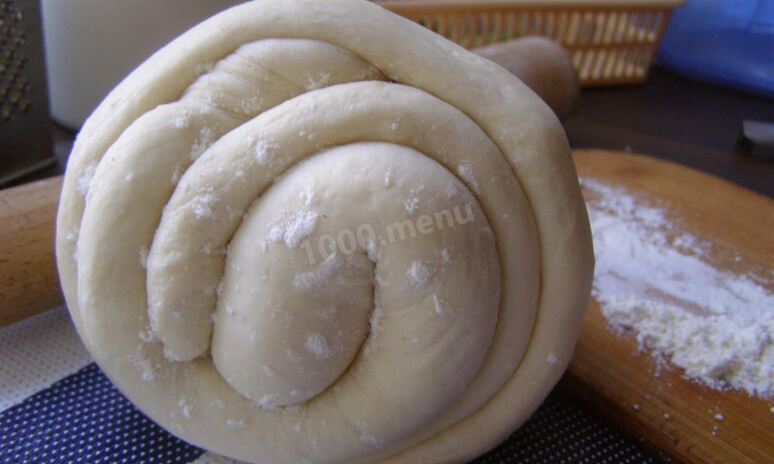 Рецепт домашнее слоеное дрожжевое тесто