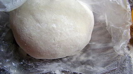 домашнее слоеное дрожжевое тесто