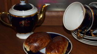 Дрожжевое тесто для пирожков в духовке