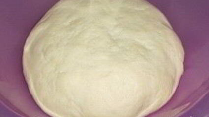 дрожжевое тесто для пиццы