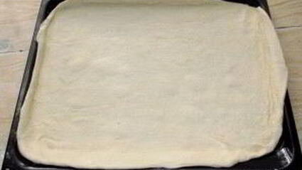 дрожжевое тесто для пиццы