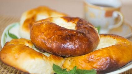 дрожжевое тесто для ватрушек