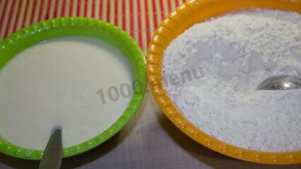 дрожжевое тесто для ватрушек