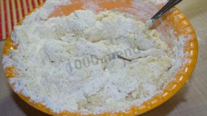 дрожжевое тесто для ватрушек