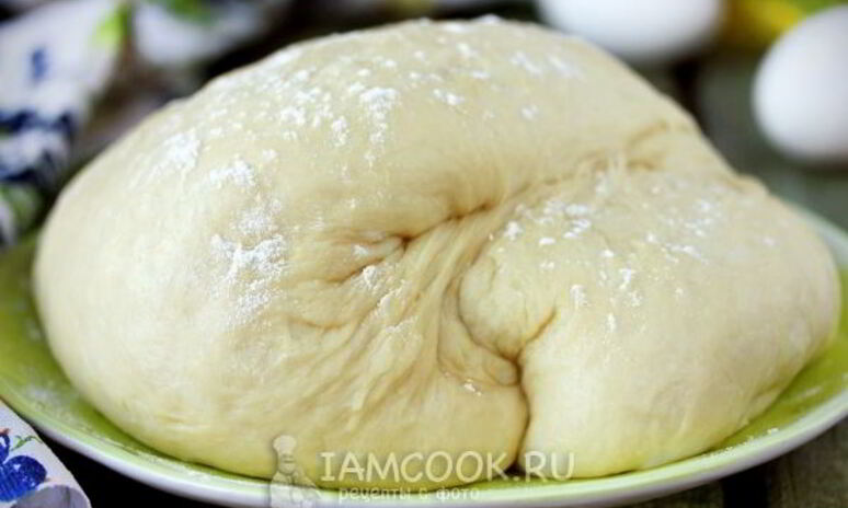 Рецепт дрожжевое тесто любимое