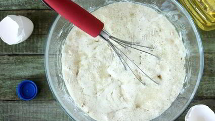 дрожжевое тесто любимое