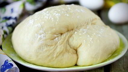 дрожжевое тесто любимое