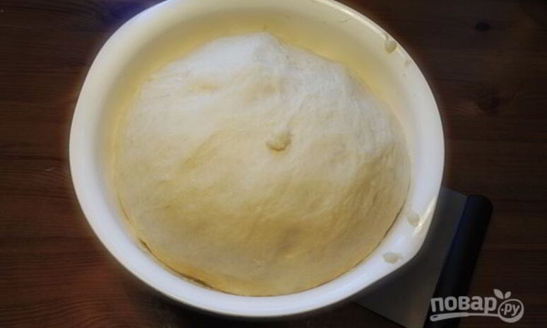 Рецепт дрожжевое тесто на пирожки