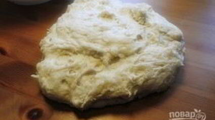 дрожжевое тесто на пирожки