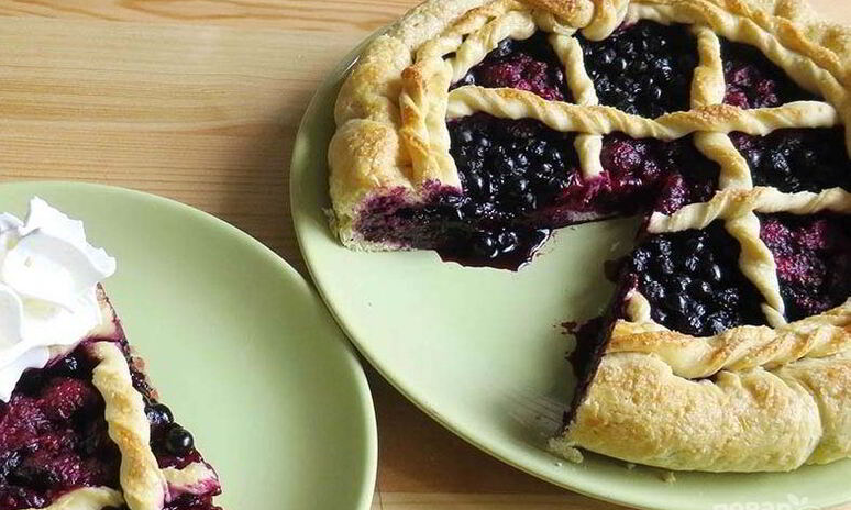 Рецепт дрожжевое тесто с ягодами