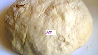 Дрожжевое тесто с заморозкой