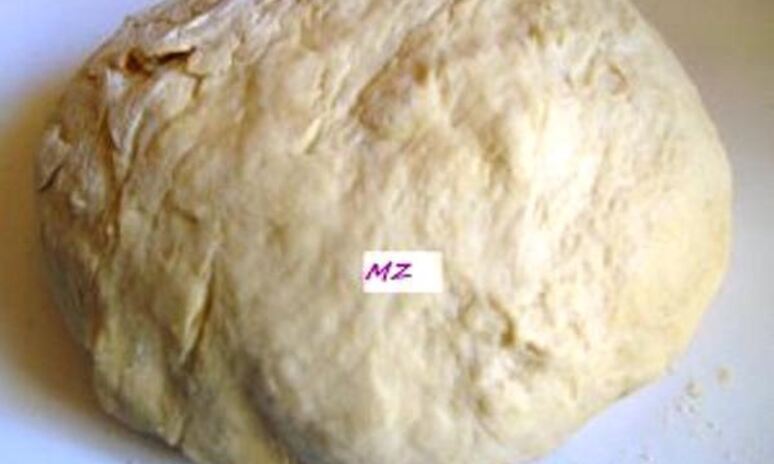 Рецепт дрожжевое тесто с заморозкой