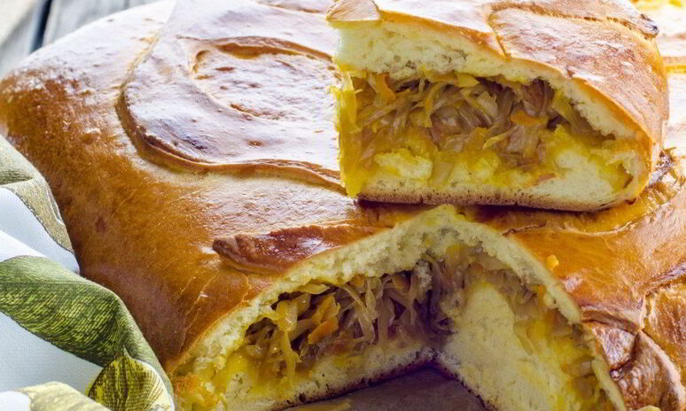 Рецепт дрожжевое тесто со сливочным маслом