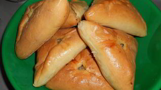 Дрожжевое тесто воздушное