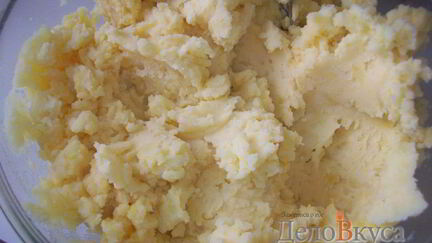 Картофельное тесто