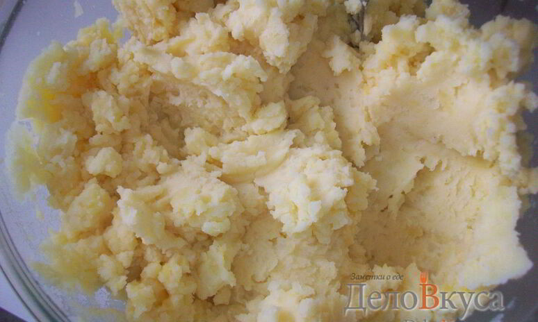 Рецепт картофельное тесто