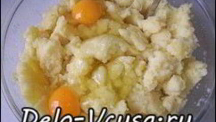 картофельное тесто