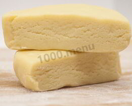 Несладкое песочное тесто