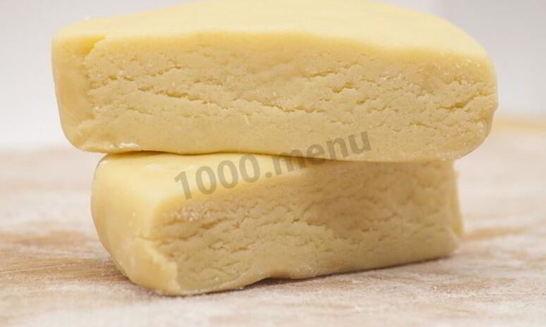 Рецепт несладкое песочное тесто