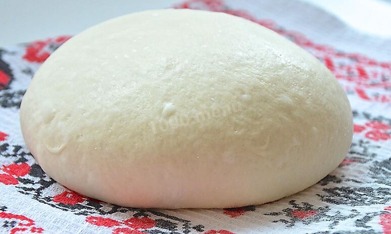 Рецепт опарное тесто способом на опаре дрожжевое для пирожков