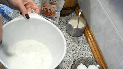 опарное тесто способом на опаре дрожжевое для пирожков