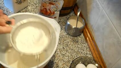 опарное тесто способом на опаре дрожжевое для пирожков