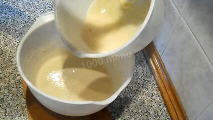 опарное тесто способом на опаре дрожжевое для пирожков