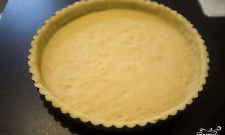 Рецепт песочное тесто для пирога с яблоками