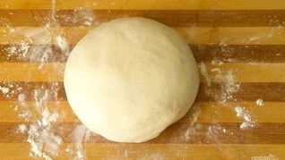 Постное тесто для хвороста и лаваша