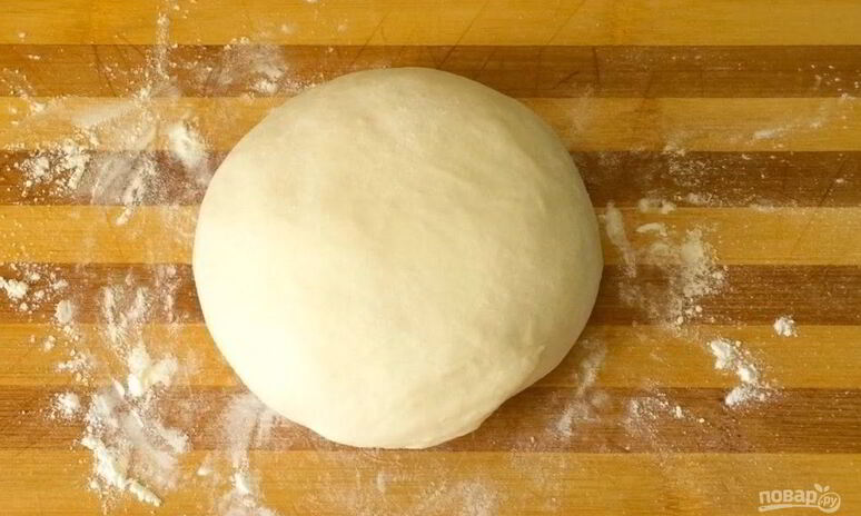 Рецепт постное тесто для хвороста и лаваша