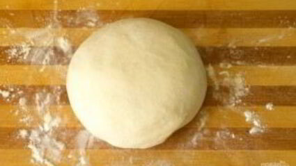 постное тесто для хвороста и лаваша