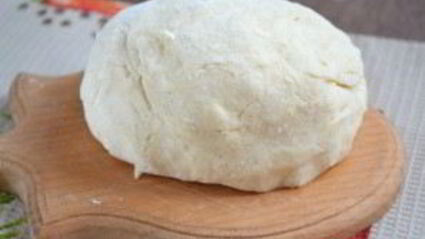 постное заварное тесто