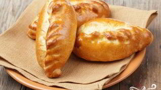 Пресное тесто для пирожков