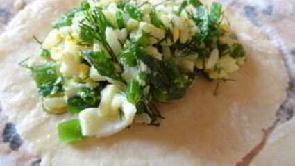 пресное тесто для пирожков