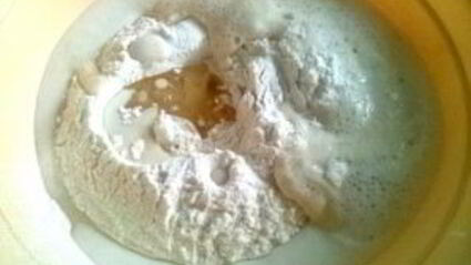 простое дрожжевое тесто