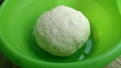 простое дрожжевое тесто