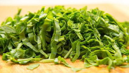 равиоли с рикоттой и шпинатом