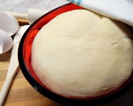 Самое нежное тесто для булочек