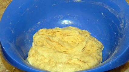 самое нежное тесто для булочек