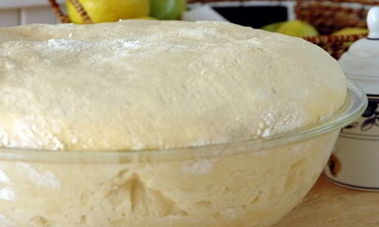 Рецепт сдобное дрожжевое тесто для плюшек