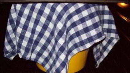 сдобное дрожжевое тесто для плюшек