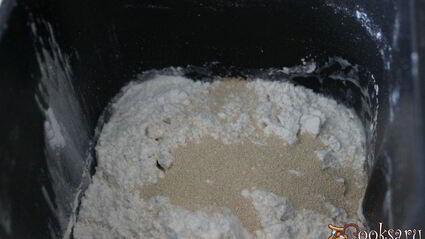 сдобное дрожжевое тесто в хлебопечке