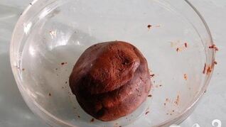 Шоколадное тесто