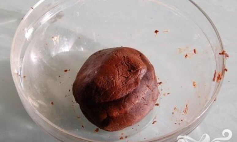 Рецепт шоколадное тесто