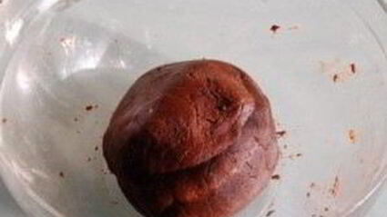 шоколадное тесто