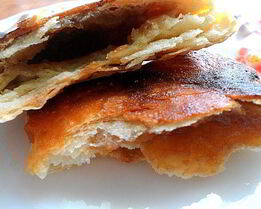 Слоеное дрожжевое тесто